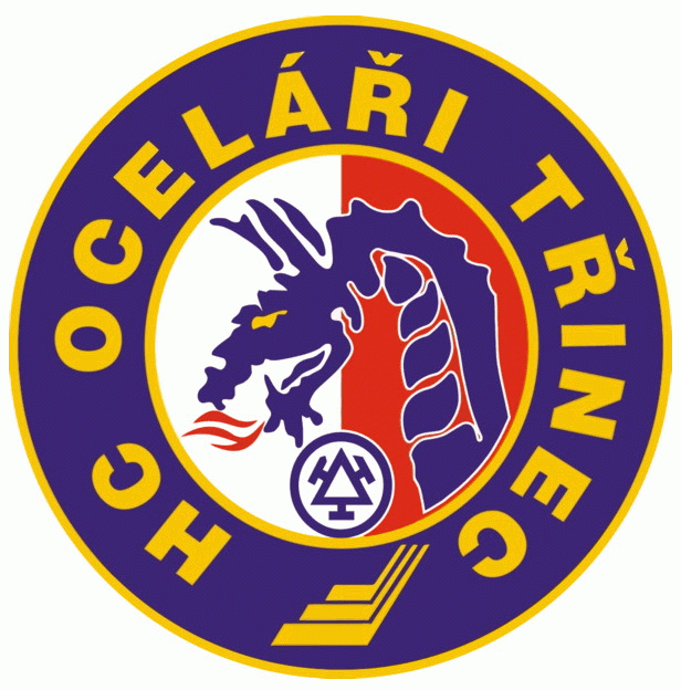 HC Ocelari Trinec 1999-2014 Primary Logo iron on transfers for T-shirts